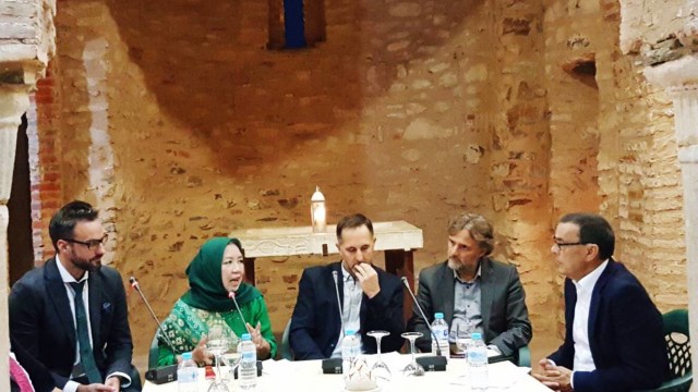 Festival Kebudayaan Islam di Almonaster, Spanyol (Foto: Eddi Santosa/kumparan)