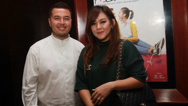 Rifat Sungkar dan Sissy Priscillia (Foto: Munady/kumparan)