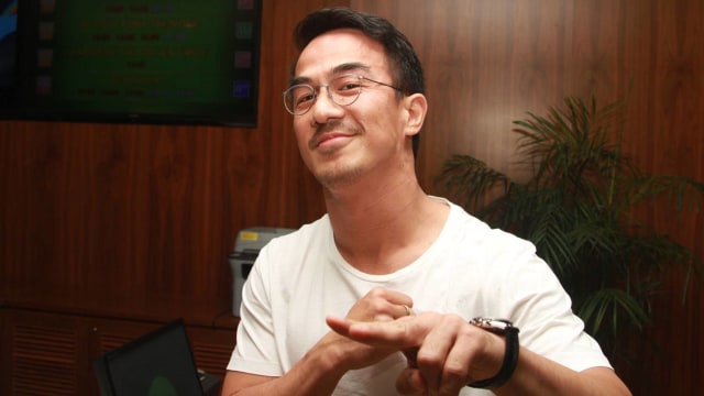 Joe Taslim (Foto: Munady/kumparan)