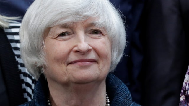 Janet Yellen (Foto: REUTERS/Joshua Roberts)