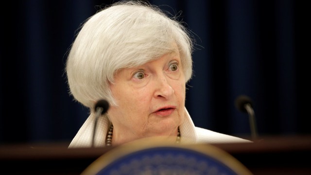 Janet Yellen Foto: REUTERS/Yuri Gripas