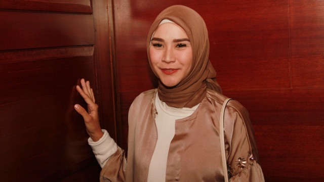 Zaskia Adya Mecca Foto: Munady Widjaja
