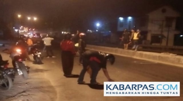 Rawan Laka, ILKP Gelar Aksi Pilok Jalan