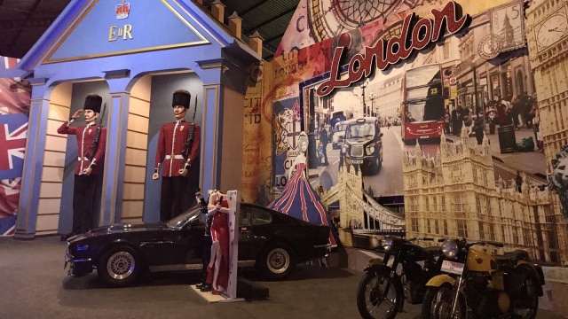 Kerennya Museum Angkut di Malam Hari (Foto: Stephanie Elia/kumparan)