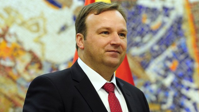 Emil Dimitriev (Foto: Robert ATANASOVSKI / AFP)