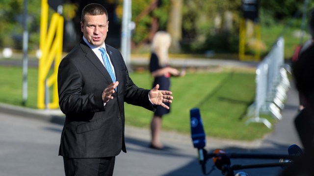 Juri Ratas (Foto: JANEK SKARZYNSKI / AFP)