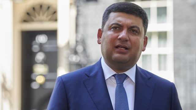 Volodymyr Groysman (Foto: NIKLAS HALLE'N / AFP)