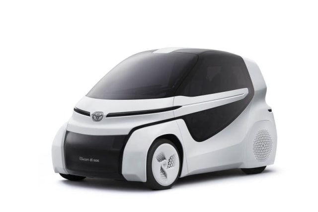 Toyota Concept-i Ride (Foto: Toyota)