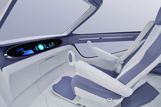 Toyota Concept-i Ride (Foto: Toyota)