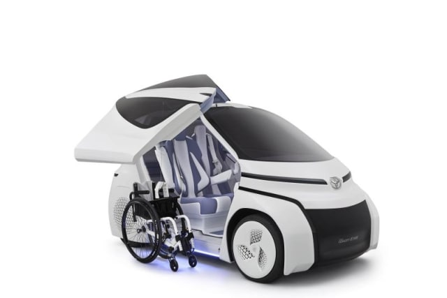 Toyota Concept-i Ride (Foto: Toyota)