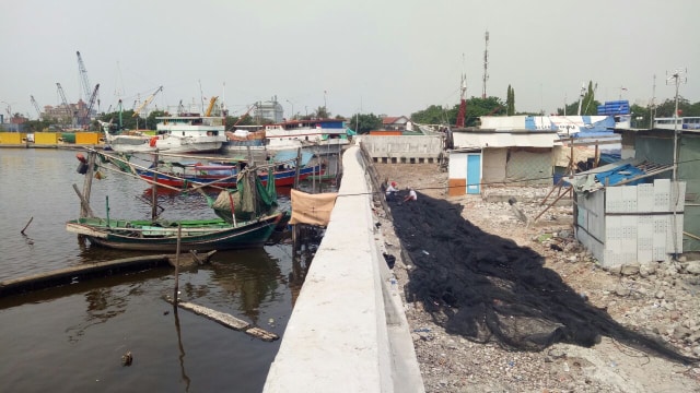 Kampung Akuarium, Penjaringan, Jakarta Utara (Foto: Adim Mugni M/kumparan)