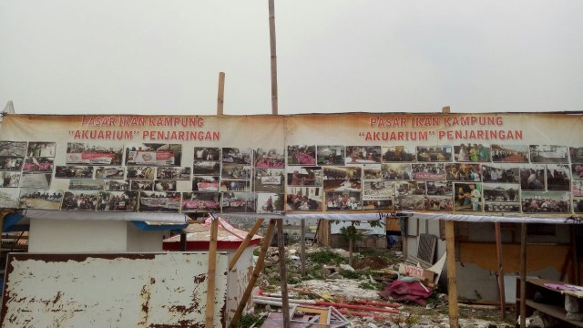 Foto Kampung Akuarium, Penjaringan, Jakarta Utara Foto: Adim Mugni M/kumparan