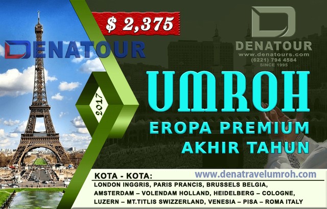 Menikmati Indahnya Umroh Akhir Tahun Eropa Bersama Denatour