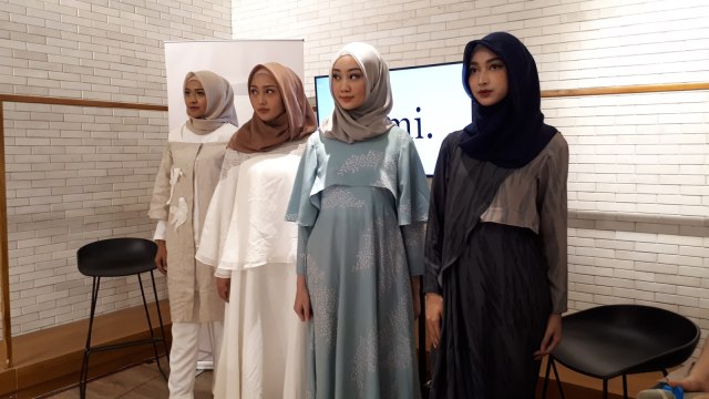 Busana rancangan Kami Idea (Foto: Luthfa Nurridha/kumparan)