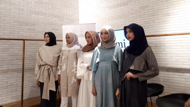Busana rancangan Kami Idea (Foto: Luthfa Nurridha/kumparan)