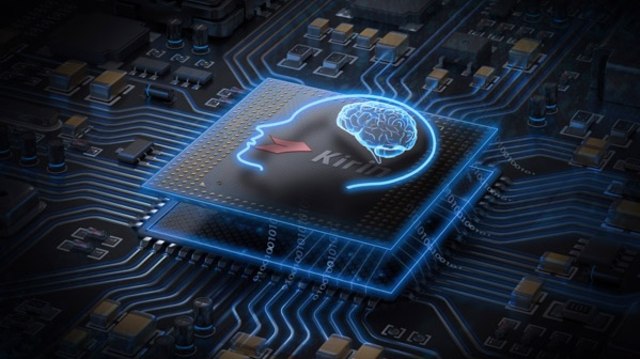 Cip prosesor mobile buatan Huawei, Kirin 970. (Foto: Huawei)