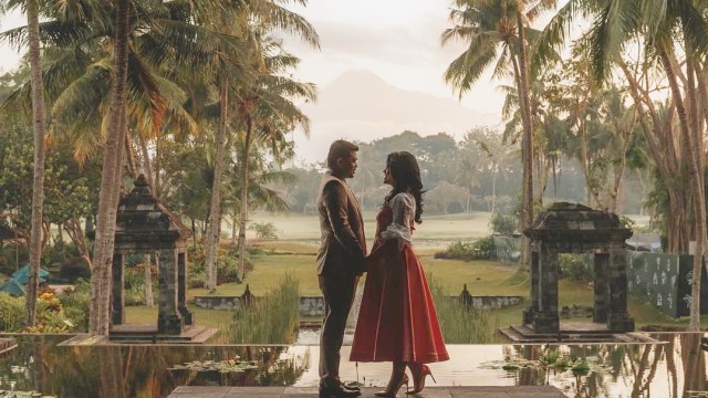 Prewedding Kahiyang  (Foto: Instagram/@ayanggkahiyang)
