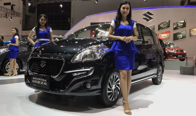 Suzuki Ertiga Dreza (Foto: SIS)
