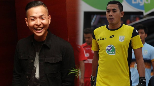 Ernest Prakasa dan Choirul Huda (Foto: Munady Widjaja dan ANTARA FOTO/Rahbani Syahputra)
