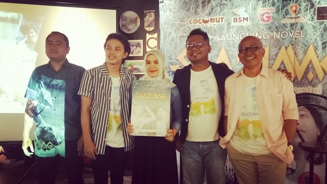 Peluncuran novel 'Silariang' (Foto: Prabarini Kartika/kumparan)