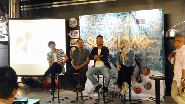 Jumpa pers 'Silariang' (Foto: Prabarini Kartika/kumparan)