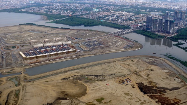 Reklamasi Jakarta (Foto: Aditia Noviansyah/kumparan)