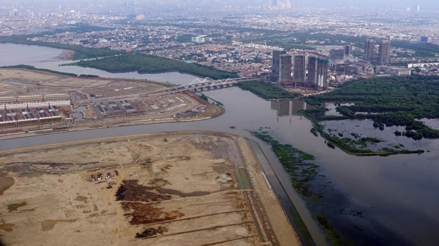 Reklamasi Jakarta (Foto: Aditia Noviansyah/kumparan)