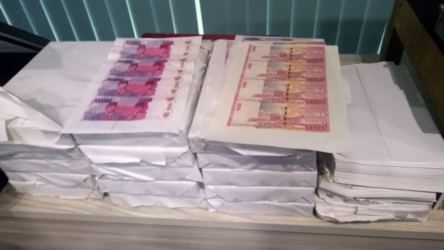 Bareskrim Polri Ungkap Sindikat Pembuat Uang Palsu (Foto: Aria Pradana/kumparan)