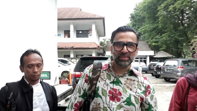 Jeremy Thomas di PN Tangerang (Foto: Prabarini Kartika/kumparan)