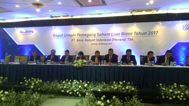 RUPSLB BRI 2017 (Foto: Resya Firmansyah/kumparan)