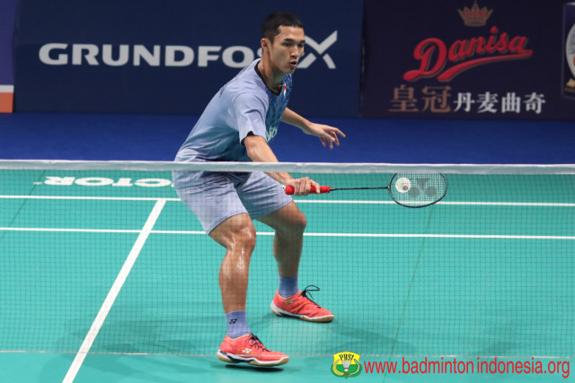 Denmark Open: Jonatan Christie dan Owi/Butet Melaju ke Babak Kedua