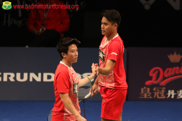 Denmark Open: Jonatan Christie dan Owi/Butet Melaju ke Babak Kedua (2)