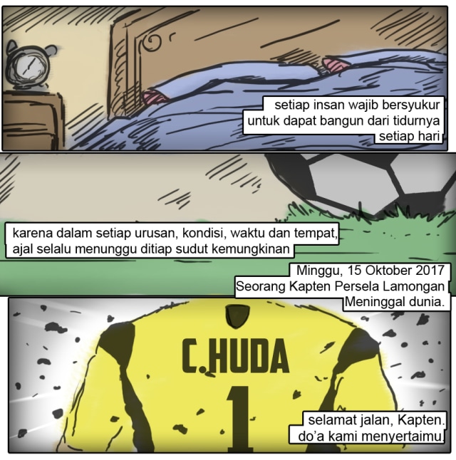 Selamat Jalan, Kapten!