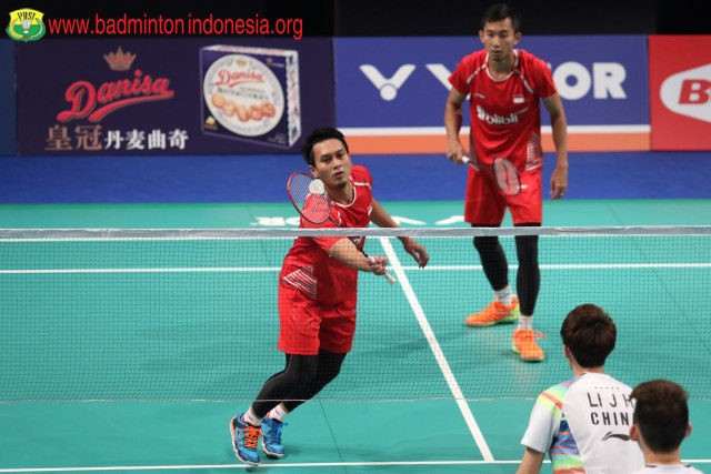 Menyesakkan untuk Ahsan/Rian, Melegakan untuk Della/Rizki dan Hendra/Tan