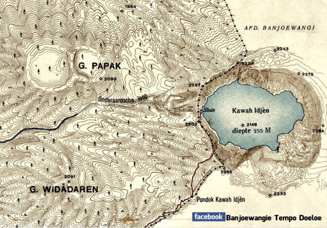 Menilik Sejarah Gunung Ijen