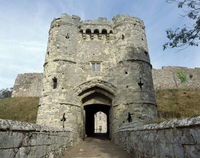 Kastil Carisbrooke. (Foto: Dok. http://www.english-heritage.org.uk)