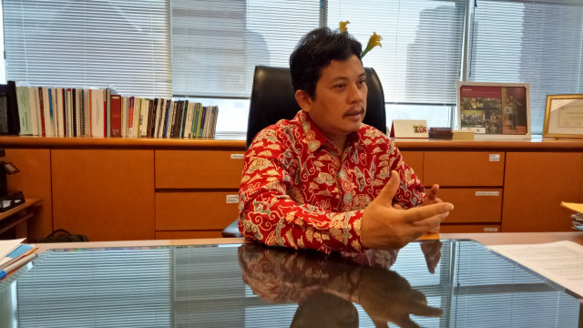 Ali Ghufron Mukti Foto: Utomo P/kumparan