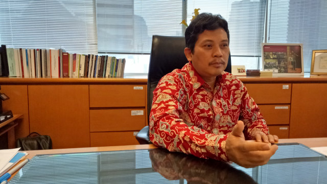 Ali Ghufron Mukti Foto: Utomo P/kumparan