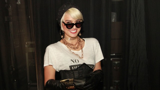 Pose Agnez Mo. (Foto: Munady/kumparan)