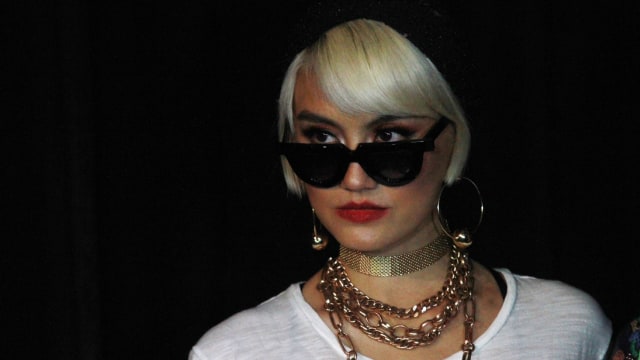 Penyanyi Indonesia Agnez Mo  (Foto: Munady/kumparan)