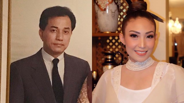 Ayah Mertua Ayu Dewi Meninggal Dunia (Foto: Instagram/@mrsayudewi)