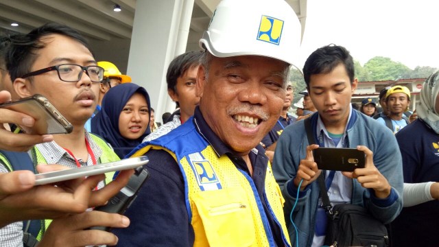 Menteri PUPR, Basuki Hadimuljono Foto:  Ela Nurlaela/kumparan