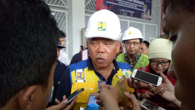 Menteri PUPR, Basuki Hadimuljono Foto:  Ela Nurlaela/kumparan