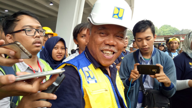 Menteri PUPR, Basuki Hadimuljono Foto: Ela Nurlaela/kumparan