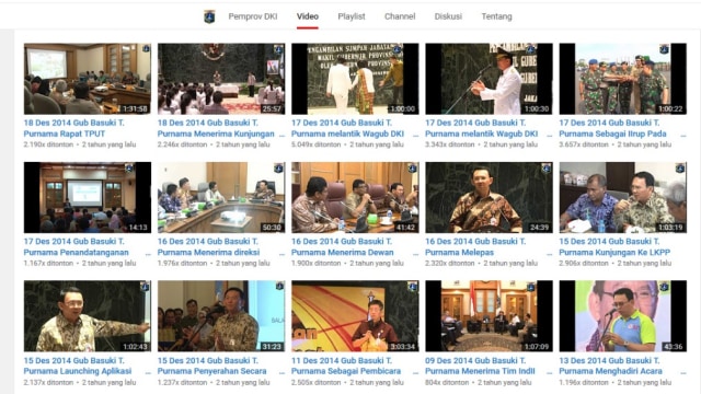 Video Pemprov DKI di Youtube (Foto: Youtube)