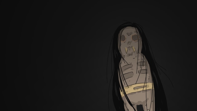 Ilustrasi Jenglot (Foto: Bagus Permadi/kumparan)