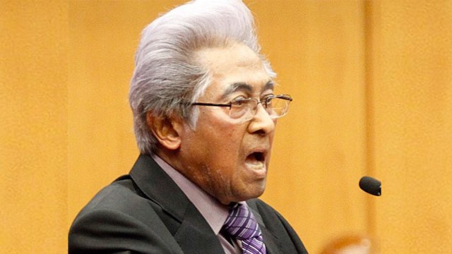 Adnan Buyung Nasution (Foto: ANTARA)