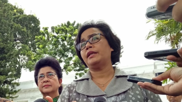 Sri Mulyani (Foto: Nabilla Fatiara/kumparan)