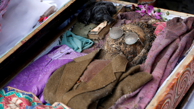 Ritual Suku Toraja (Foto: REUTERS/Darren Whiteside)