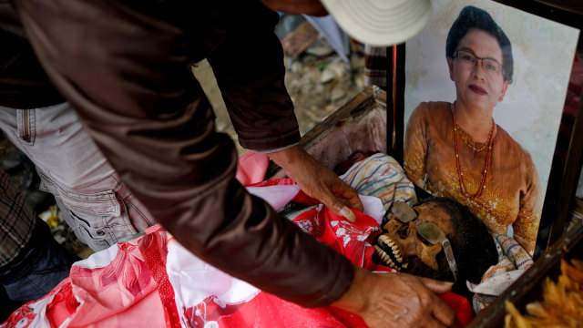 Ritual Suku Toraja (Foto: REUTERS/Darren Whiteside)